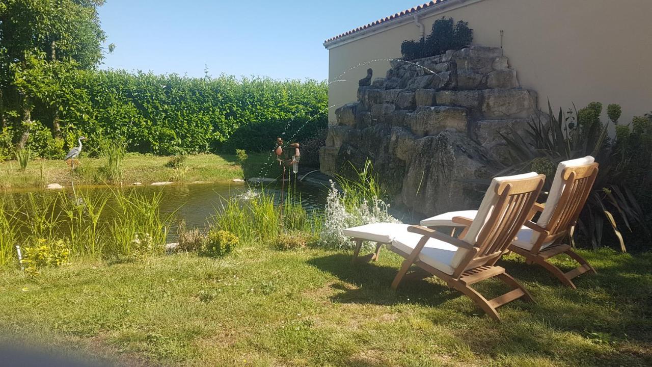 Maison Calme Et Paisible La Faye  Dış mekan fotoğraf